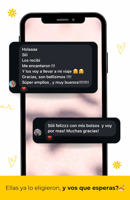 Clientas felices